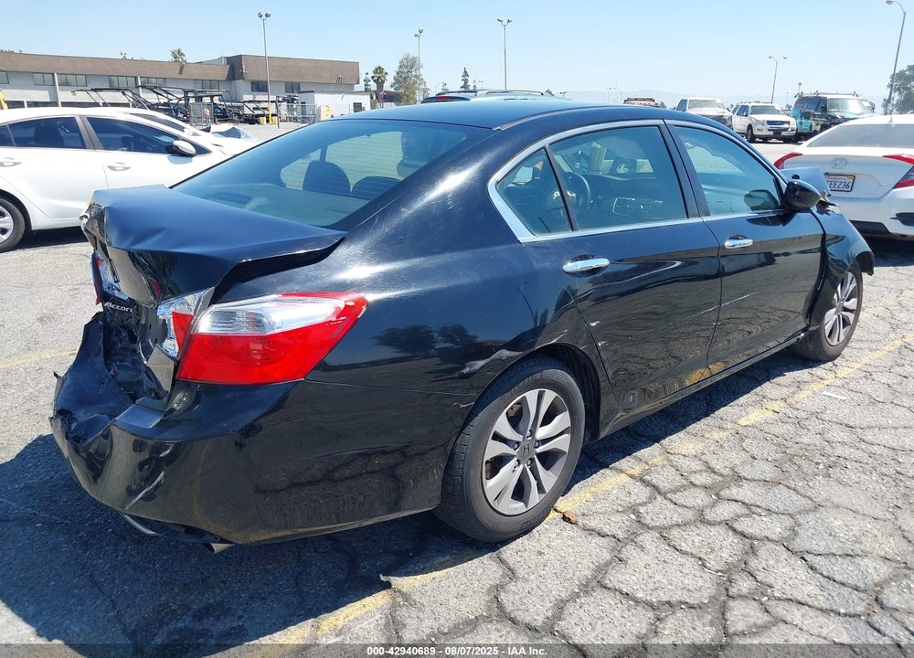 2015 HONDA ACCORD LX VIN: 1HGCR2F34FA147555
