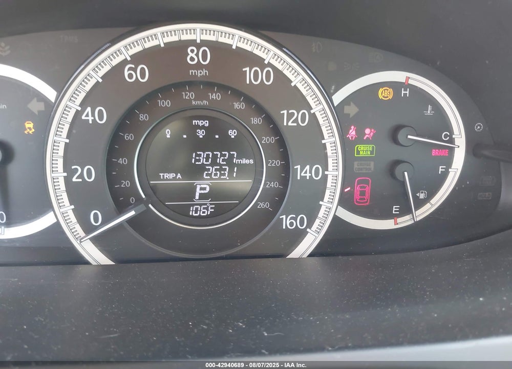 2015 HONDA ACCORD LX VIN: 1HGCR2F34FA147555