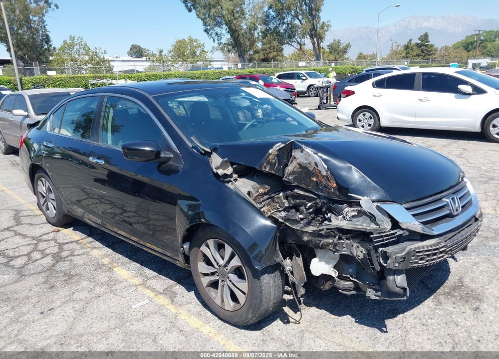 2015 HONDA ACCORD LX VIN: 1HGCR2F34FA147555