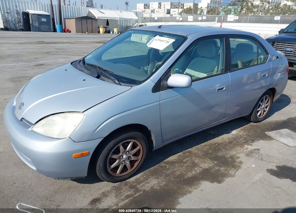 2002 TOYOTA PRIUS VIN: JT2BK12U020059280