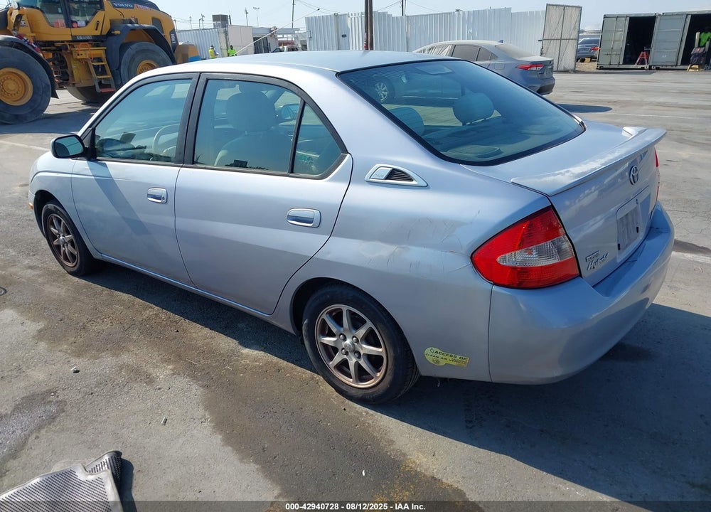2002 TOYOTA PRIUS VIN: JT2BK12U020059280