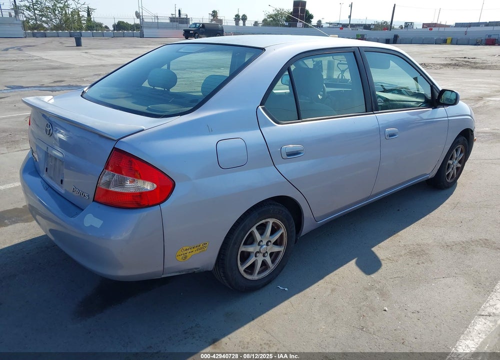 2002 TOYOTA PRIUS VIN: JT2BK12U020059280