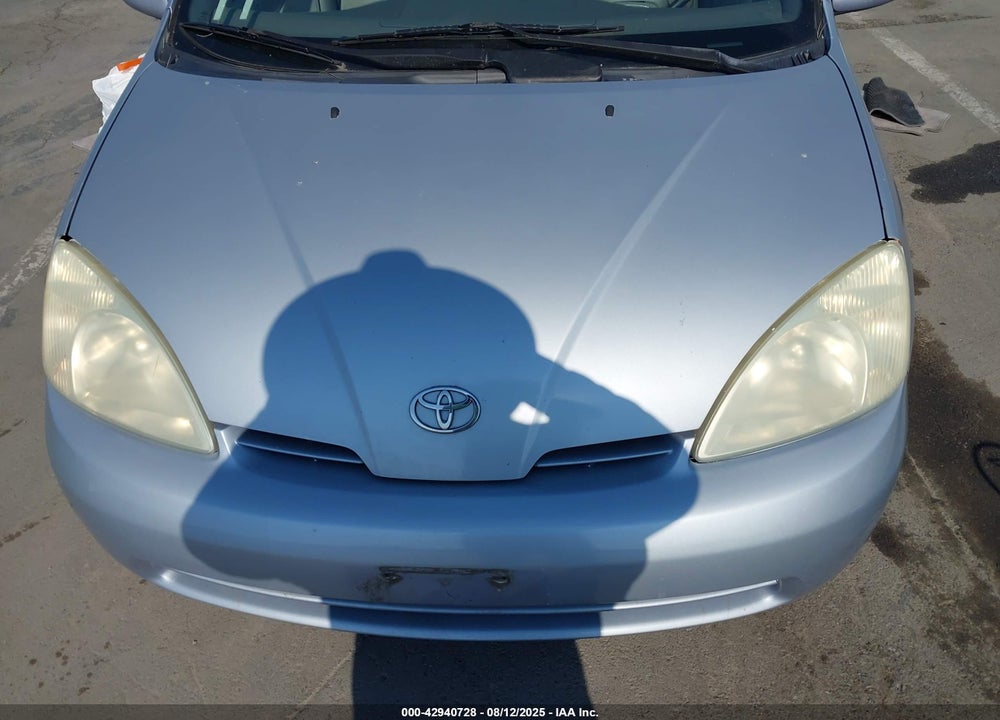 2002 TOYOTA PRIUS VIN: JT2BK12U020059280
