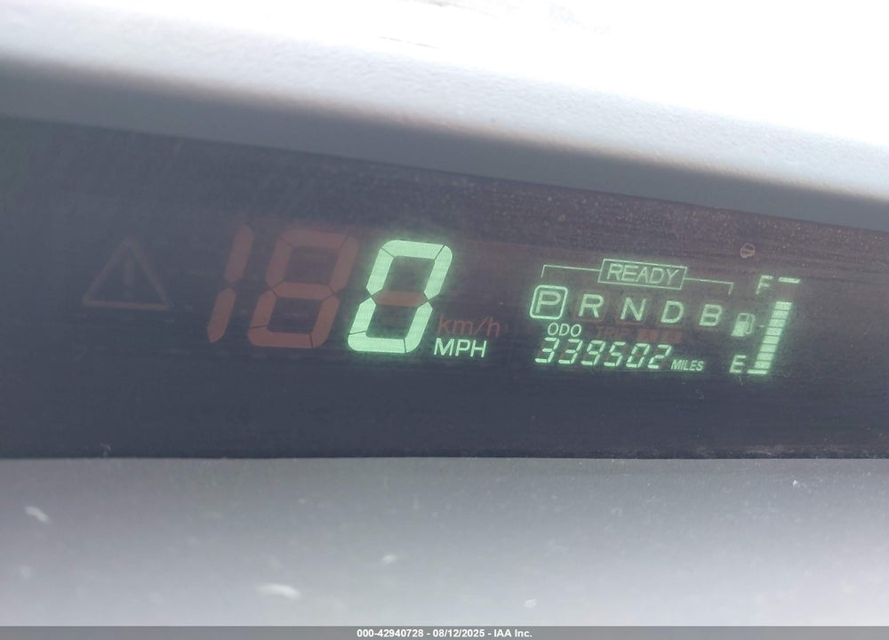 2002 TOYOTA PRIUS VIN: JT2BK12U020059280