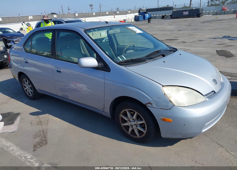 2002 TOYOTA PRIUS VIN: JT2BK12U020059280