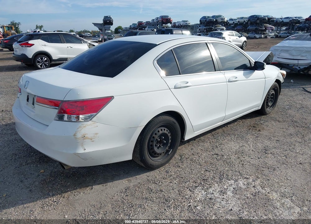 2012 HONDA ACCORD VIN: 1HGCP2F35CA199875
