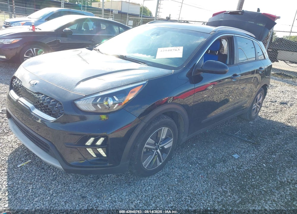 2020 KIA NIRO LXS VIN: KNDCB3LC1L5392394