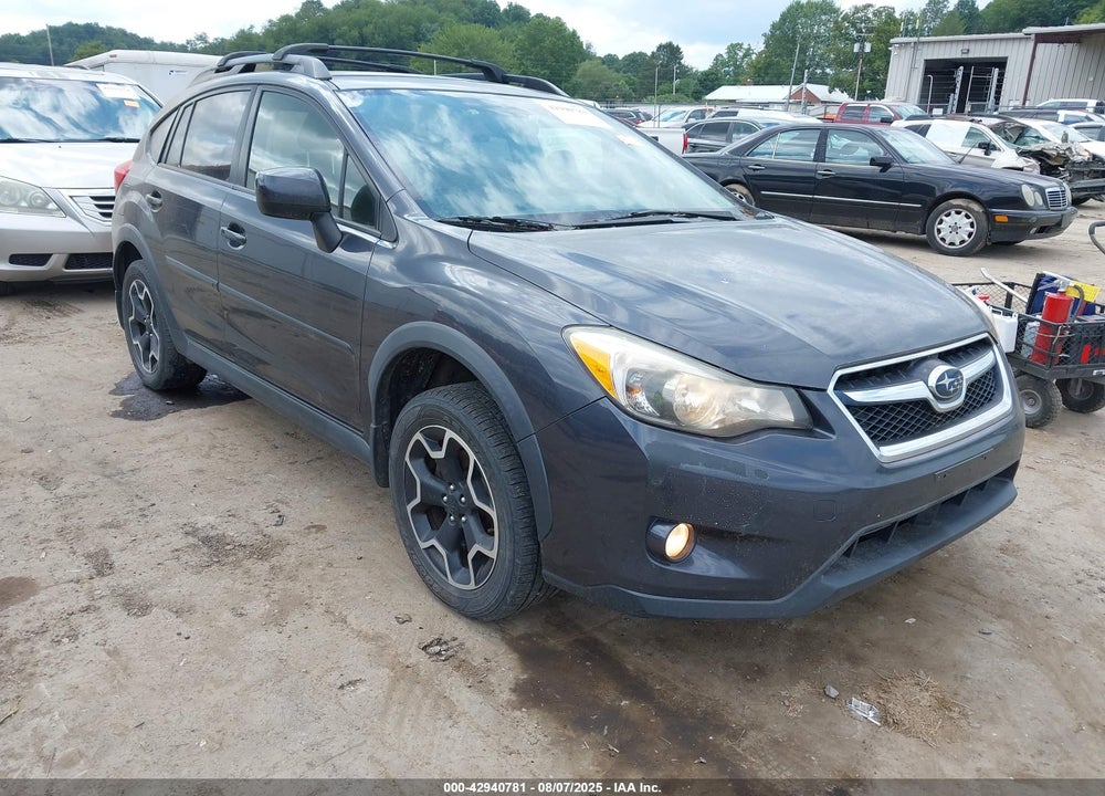 2013 SUBARU XV CROSSTREK 2.0I PREMIUM VIN: JF2GPAWCXD2807560