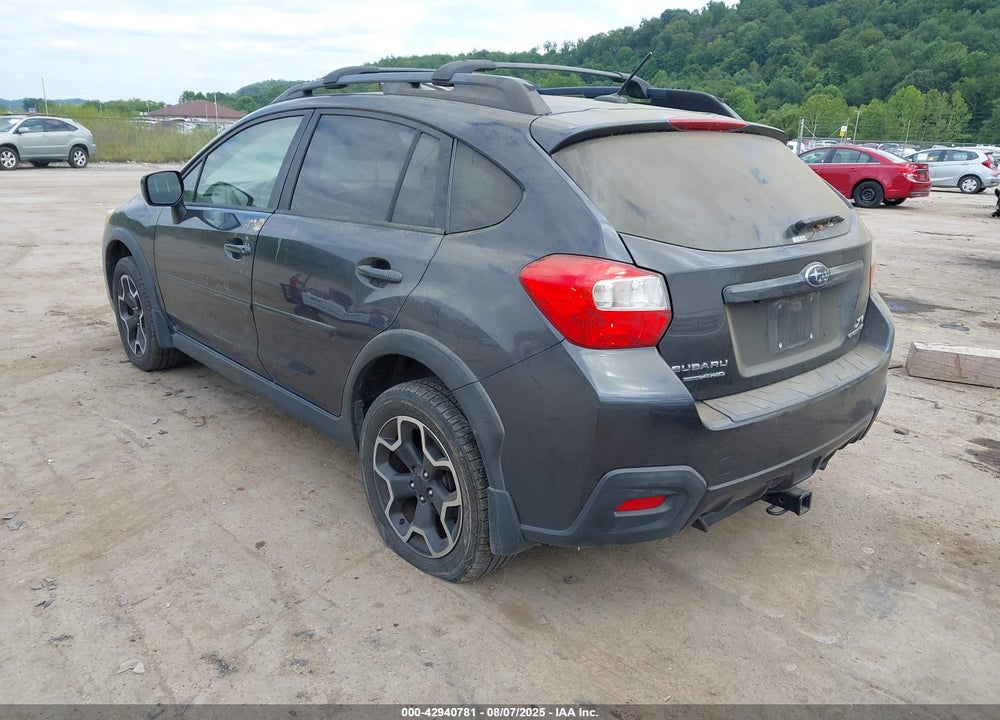 2013 SUBARU XV CROSSTREK 2.0I PREMIUM VIN: JF2GPAWCXD2807560