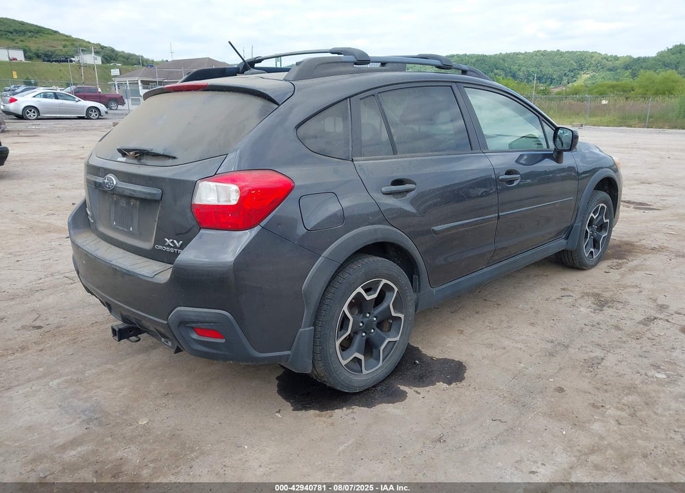 2013 SUBARU XV CROSSTREK 2.0I PREMIUM VIN: JF2GPAWCXD2807560