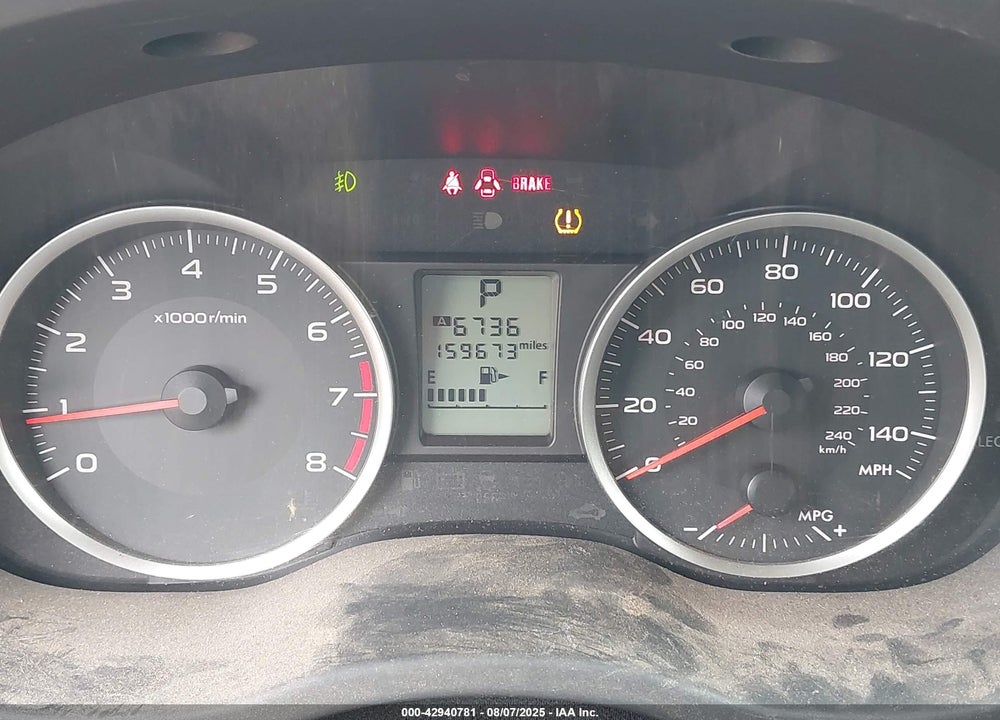 2013 SUBARU XV CROSSTREK 2.0I PREMIUM VIN: JF2GPAWCXD2807560