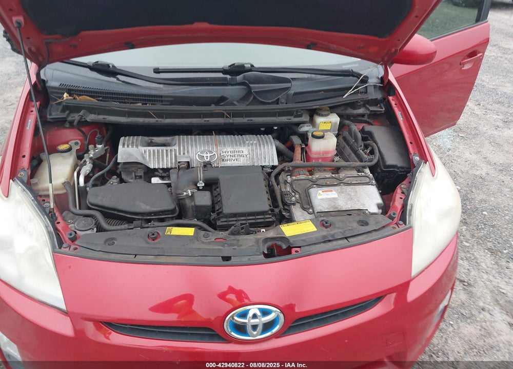 2010 TOYOTA PRIUS II VIN: JTDKN3DU7A0070699