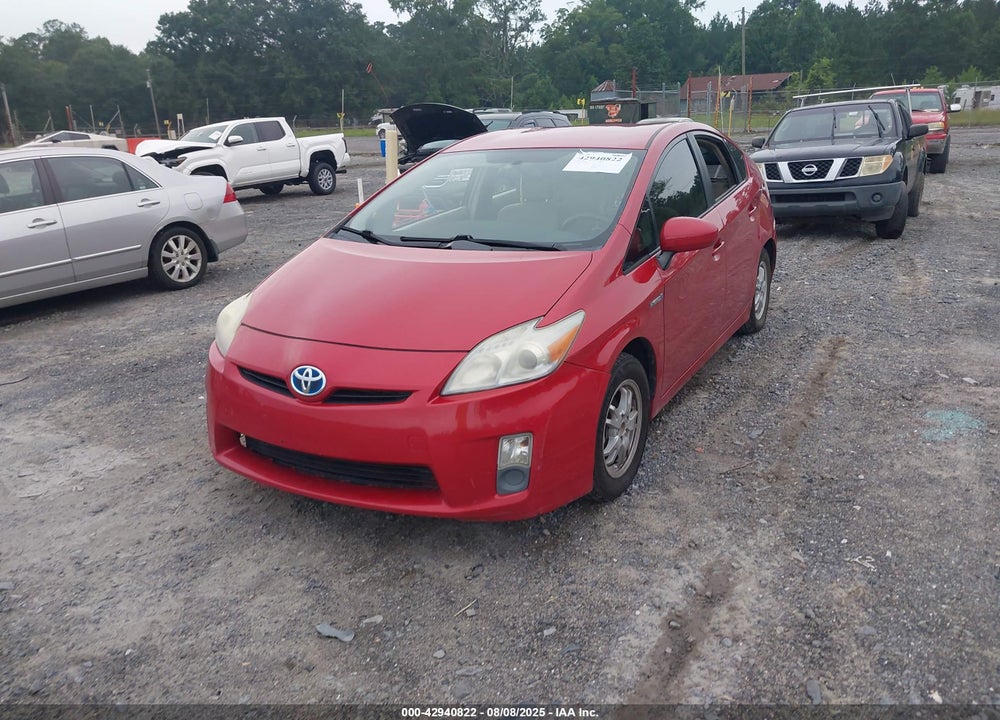 2010 TOYOTA PRIUS II VIN: JTDKN3DU7A0070699