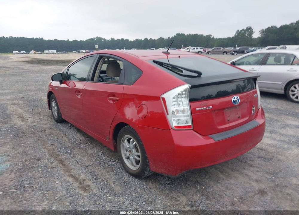 2010 TOYOTA PRIUS II VIN: JTDKN3DU7A0070699