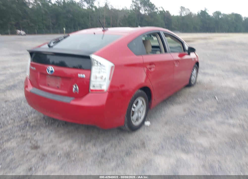 2010 TOYOTA PRIUS II VIN: JTDKN3DU7A0070699