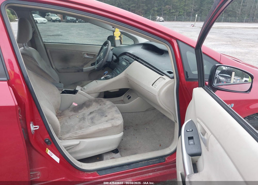 2010 TOYOTA PRIUS II VIN: JTDKN3DU7A0070699