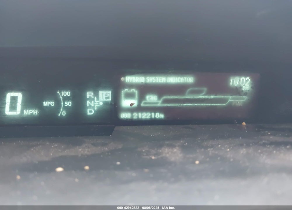 2010 TOYOTA PRIUS II VIN: JTDKN3DU7A0070699