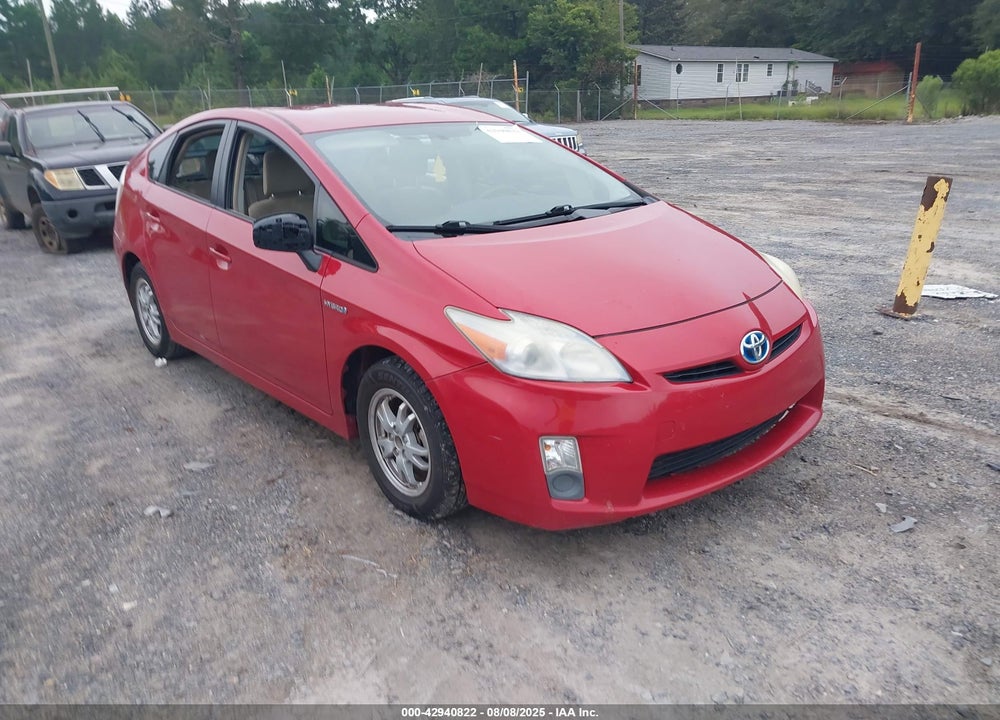 2010 TOYOTA PRIUS II VIN: JTDKN3DU7A0070699