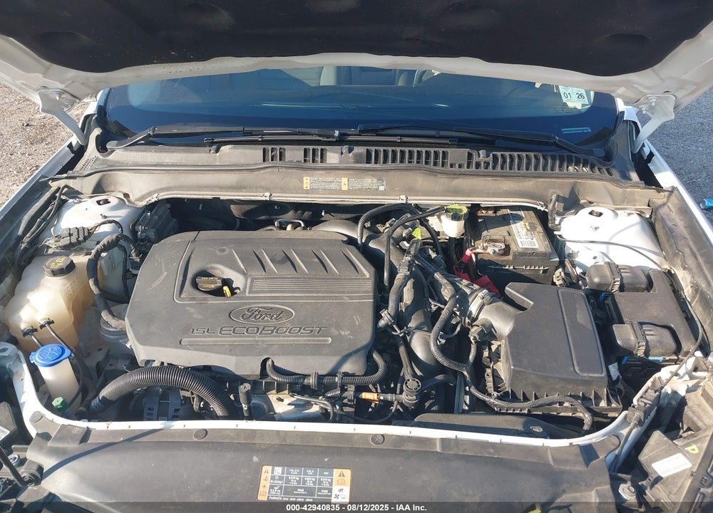 2017 FORD FUSION VIN: 3FA6P0HD9HR126842