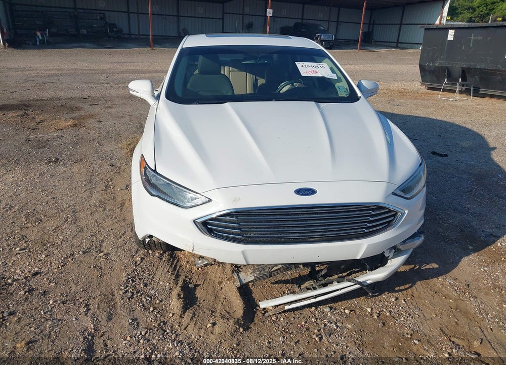 2017 FORD FUSION VIN: 3FA6P0HD9HR126842