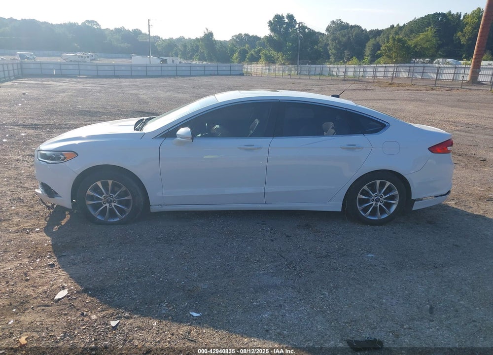 2017 FORD FUSION VIN: 3FA6P0HD9HR126842
