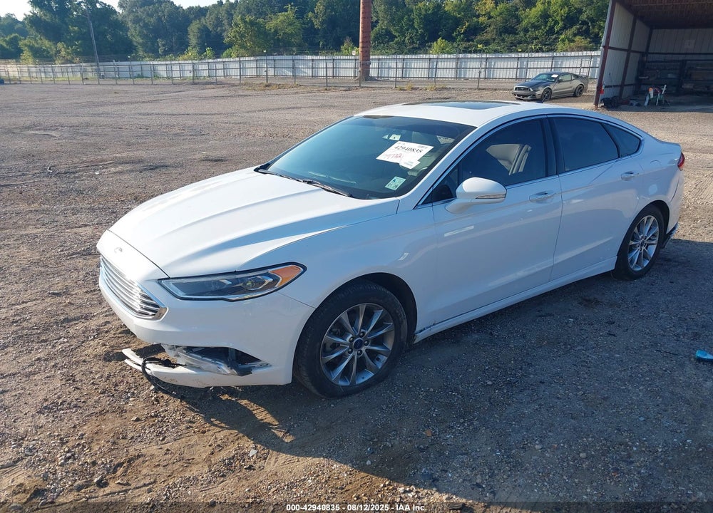 2017 FORD FUSION VIN: 3FA6P0HD9HR126842
