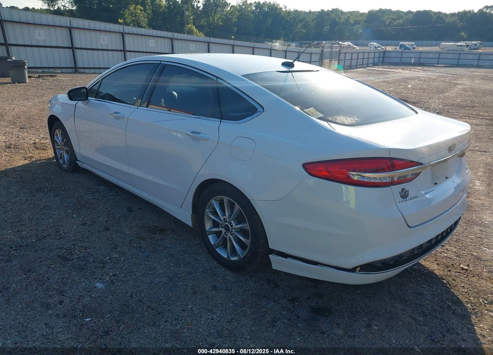 2017 FORD FUSION VIN: 3FA6P0HD9HR126842