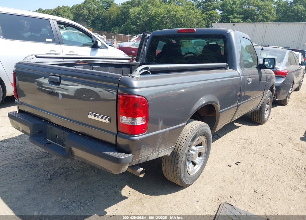 2007 FORD RANGER VIN: 1FTYR10U87PA01870