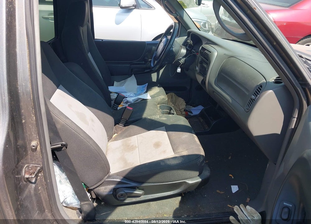 2007 FORD RANGER VIN: 1FTYR10U87PA01870