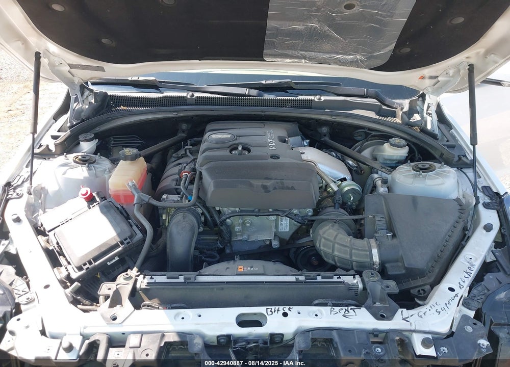 2016 CADILLAC ATS VIN: 1G6AB5RX6G0123486