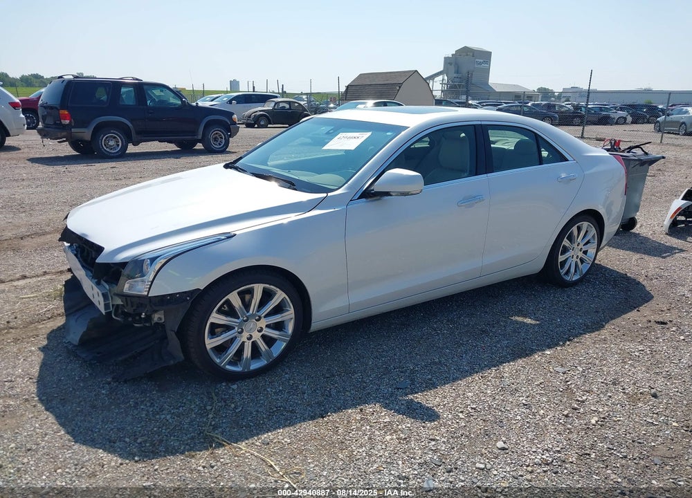 2016 CADILLAC ATS VIN: 1G6AB5RX6G0123486