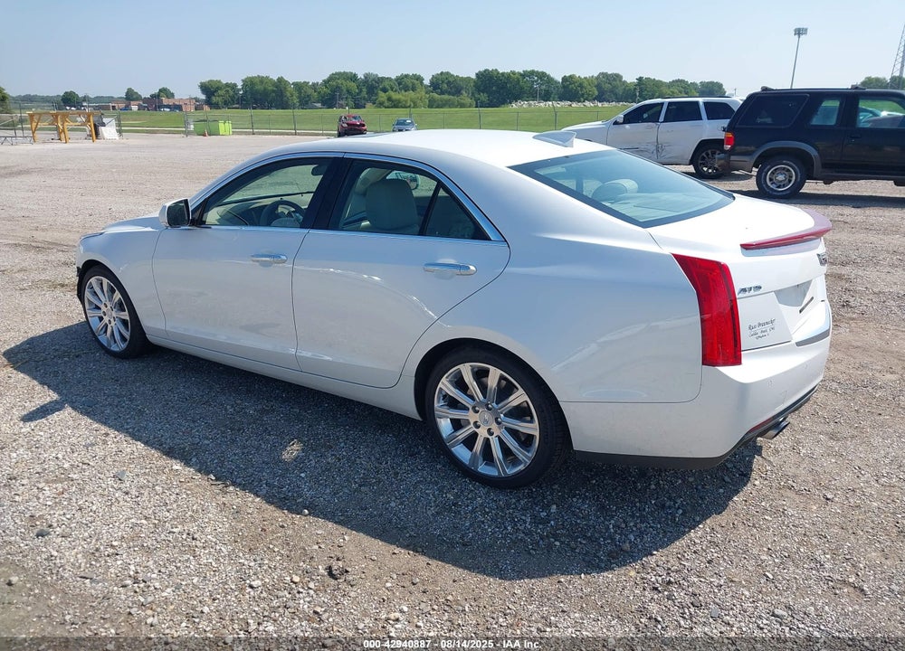 2016 CADILLAC ATS VIN: 1G6AB5RX6G0123486