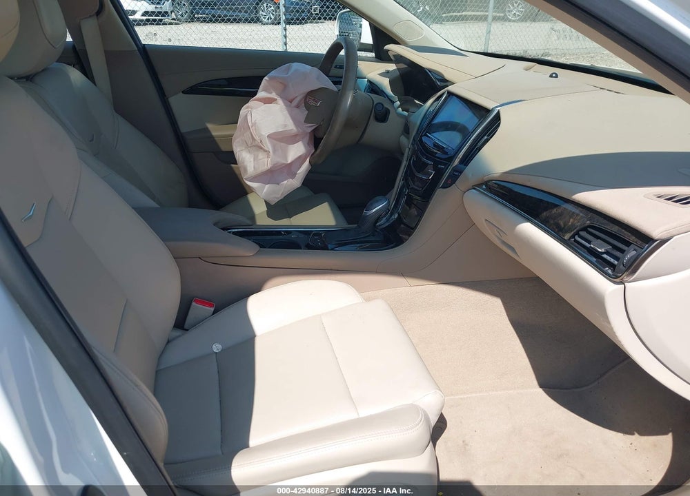 2016 CADILLAC ATS VIN: 1G6AB5RX6G0123486