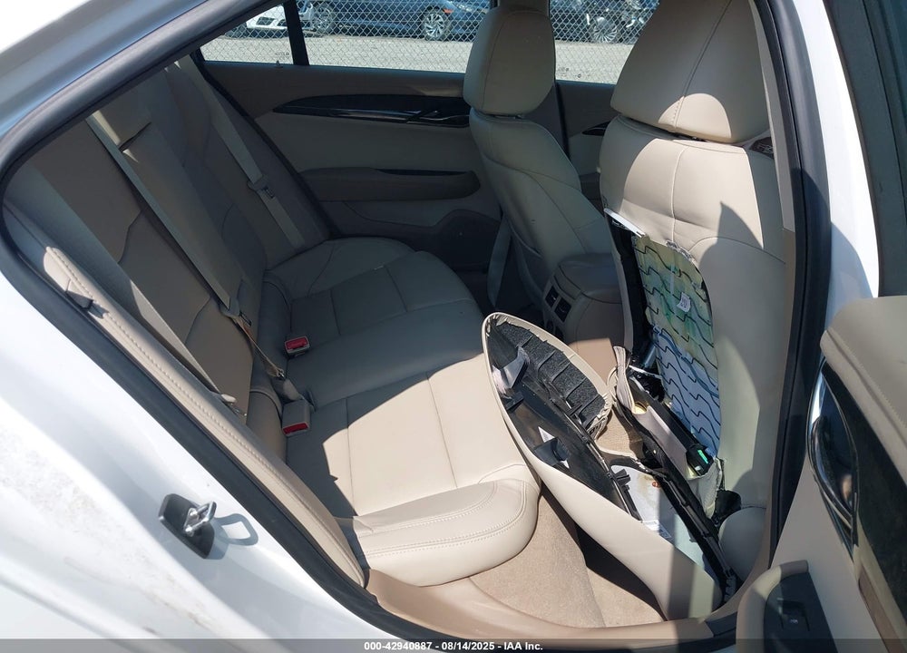 2016 CADILLAC ATS VIN: 1G6AB5RX6G0123486