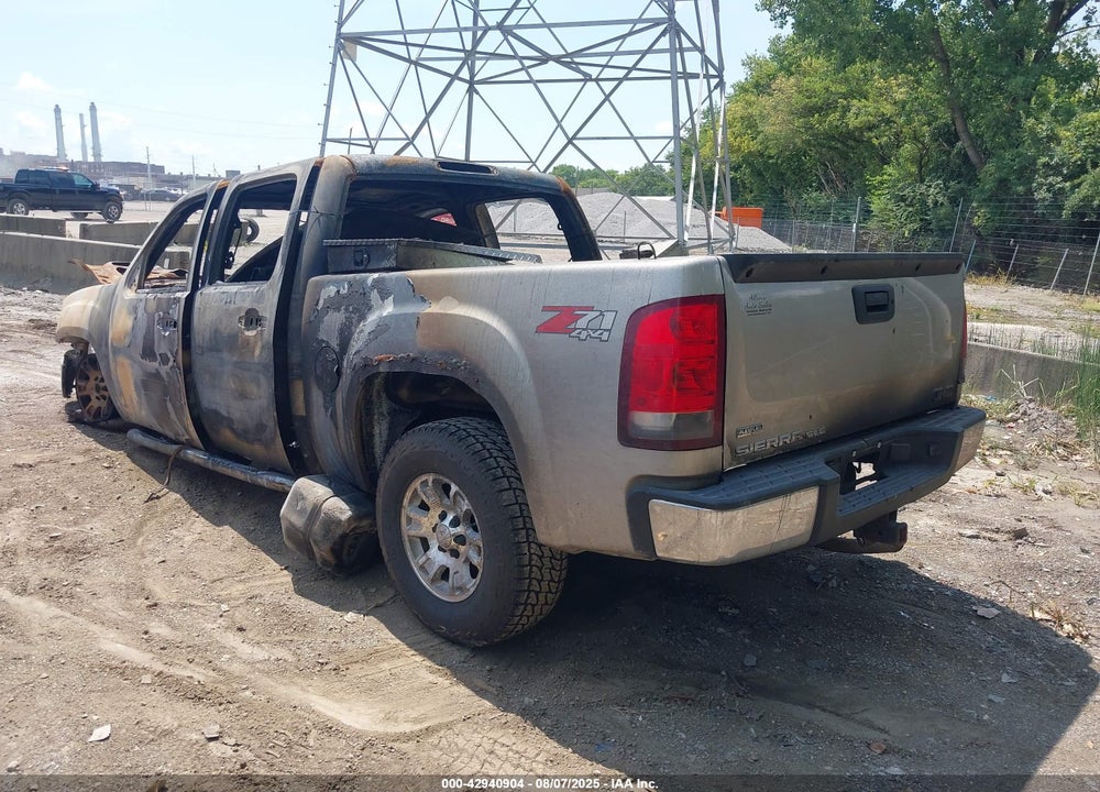 2008 GMC SIERRA 1500 SLE1 VIN: 3GTEK13358G224173