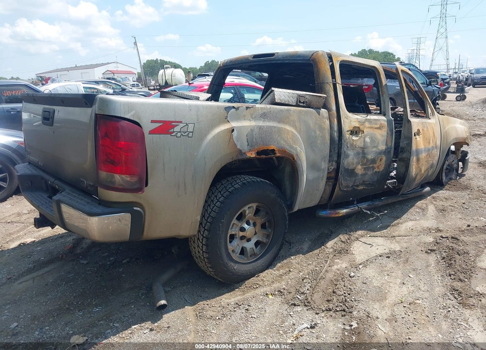 2008 GMC SIERRA 1500 SLE1 VIN: 3GTEK13358G224173