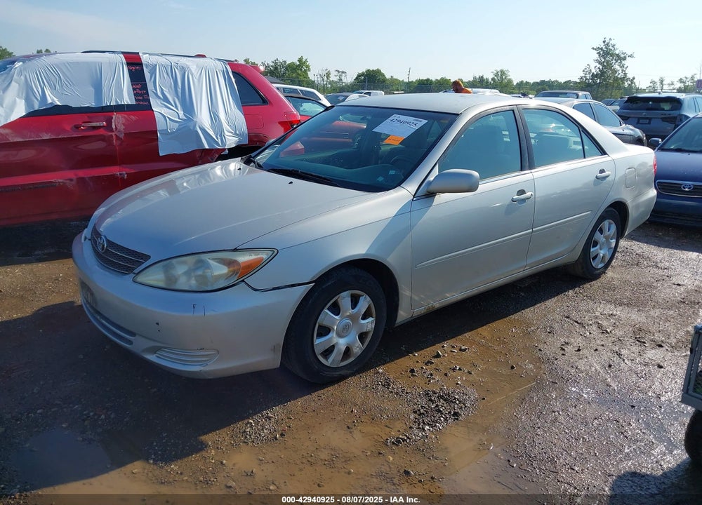 2003 TOYOTA CAMRY LE VIN: 4T1BE32K53U678617