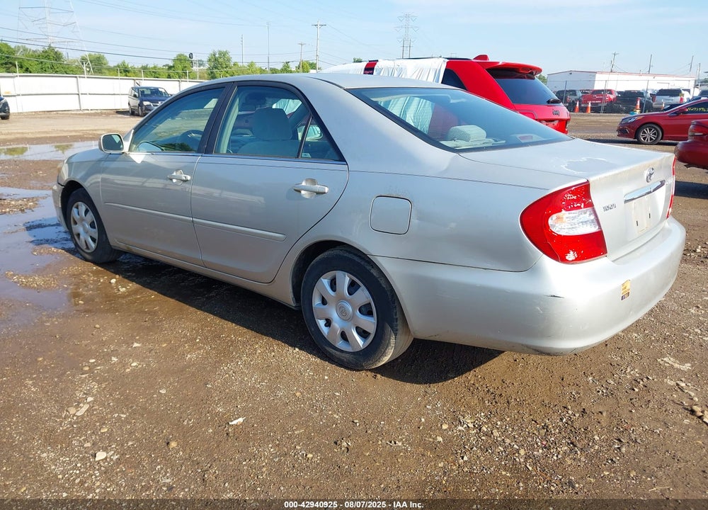 2003 TOYOTA CAMRY LE VIN: 4T1BE32K53U678617