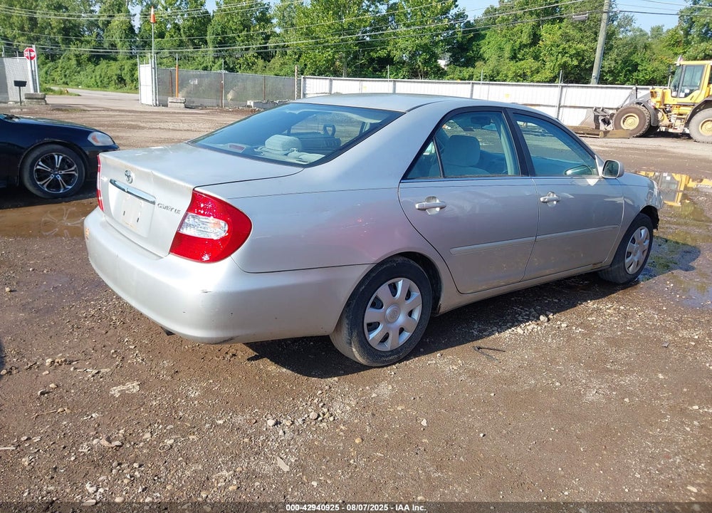 2003 TOYOTA CAMRY LE VIN: 4T1BE32K53U678617