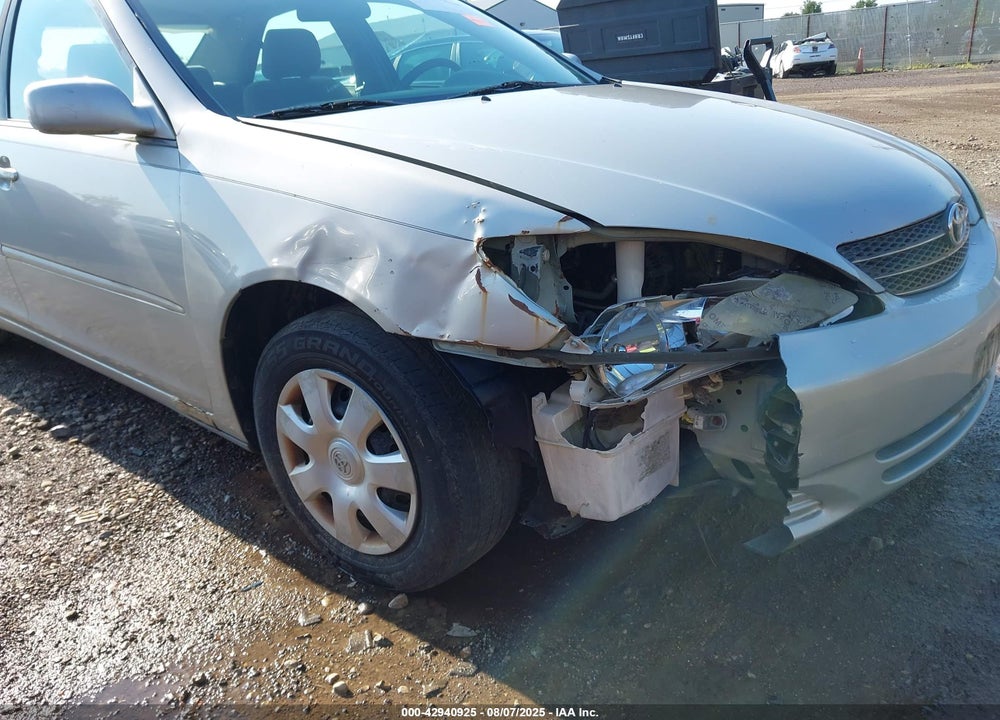 2003 TOYOTA CAMRY LE VIN: 4T1BE32K53U678617