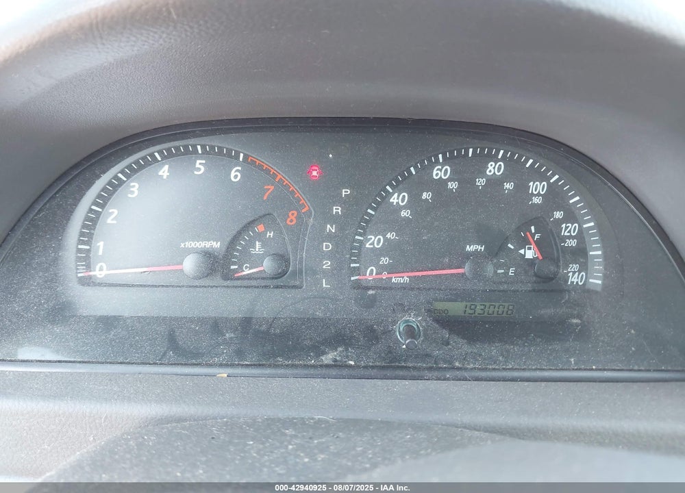 2003 TOYOTA CAMRY LE VIN: 4T1BE32K53U678617