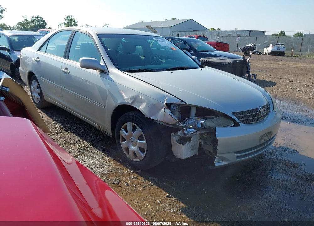 2003 TOYOTA CAMRY LE VIN: 4T1BE32K53U678617