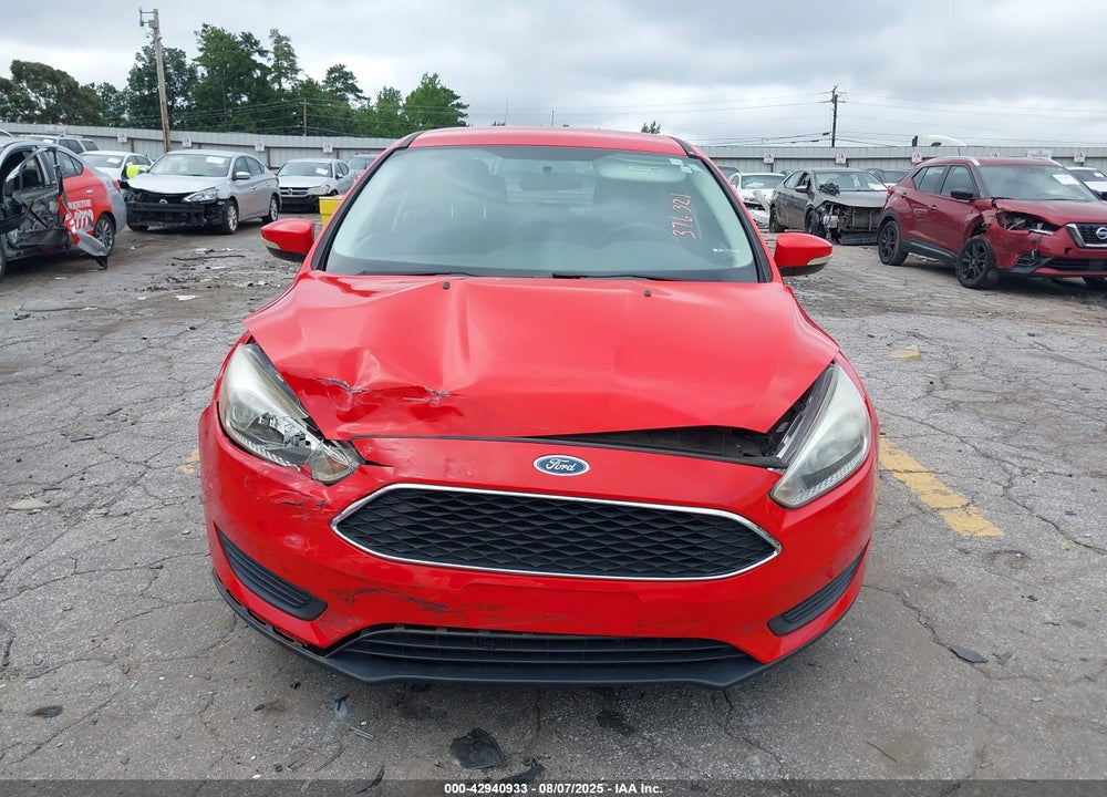 2016 FORD FOCUS SE VIN: 1FADP3F24GL376321