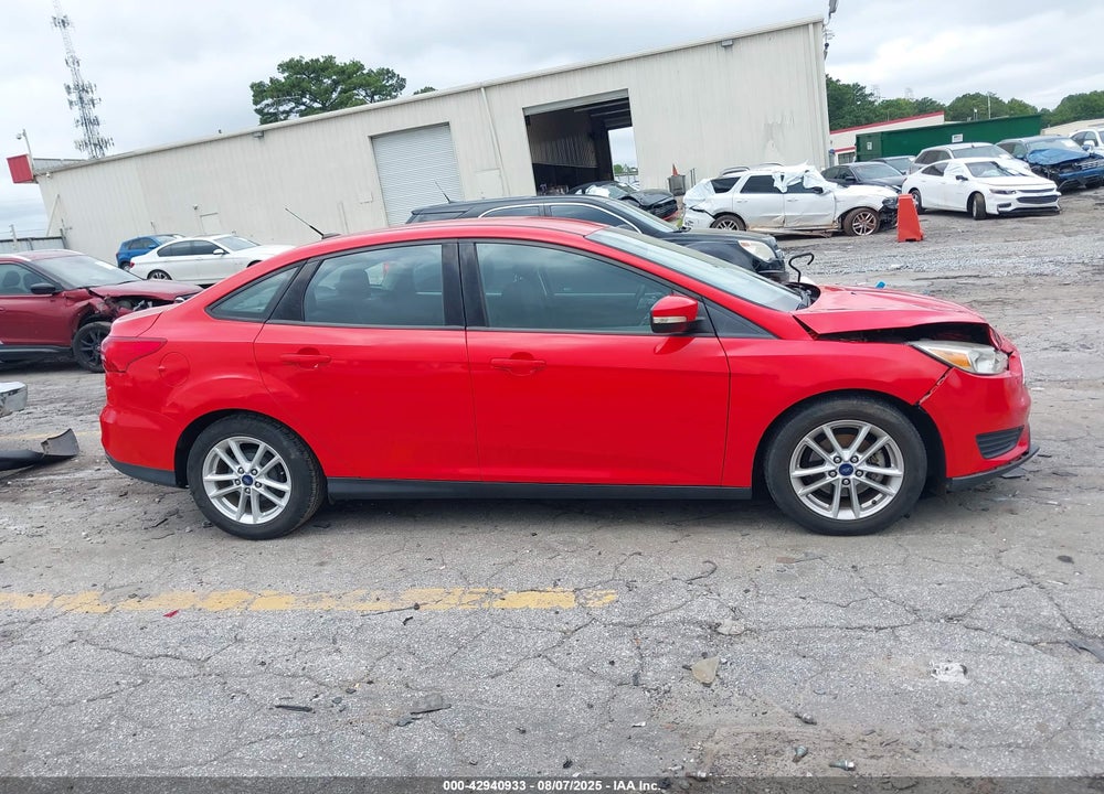2016 FORD FOCUS SE VIN: 1FADP3F24GL376321