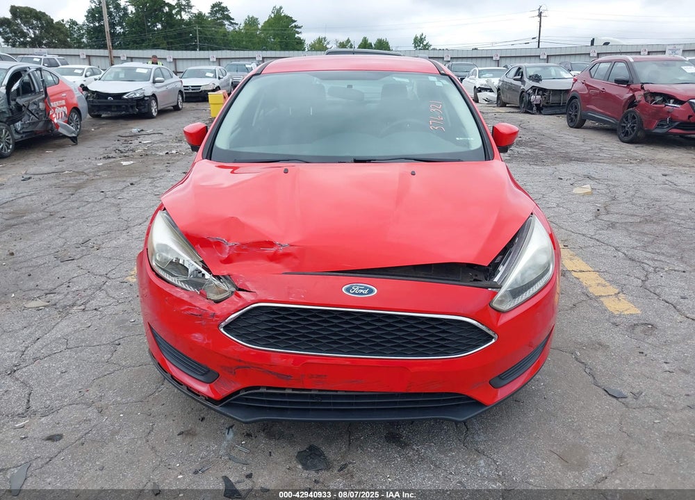 2016 FORD FOCUS SE VIN: 1FADP3F24GL376321