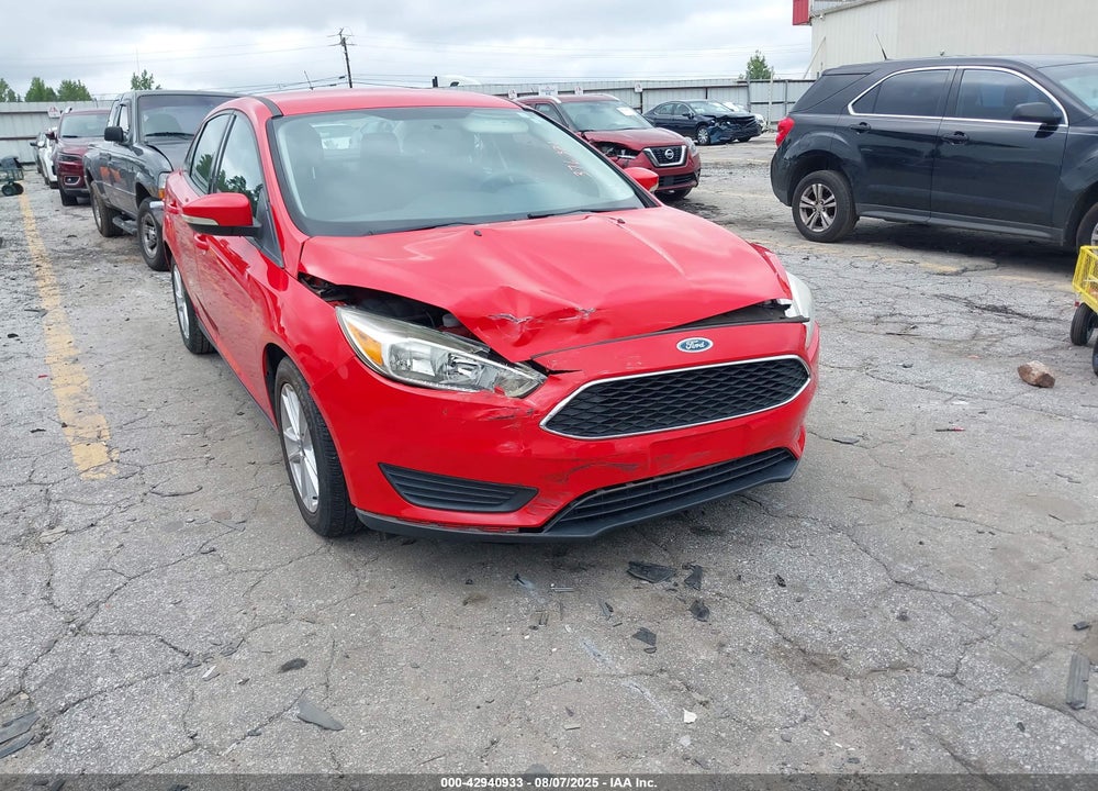 2016 FORD FOCUS SE VIN: 1FADP3F24GL376321