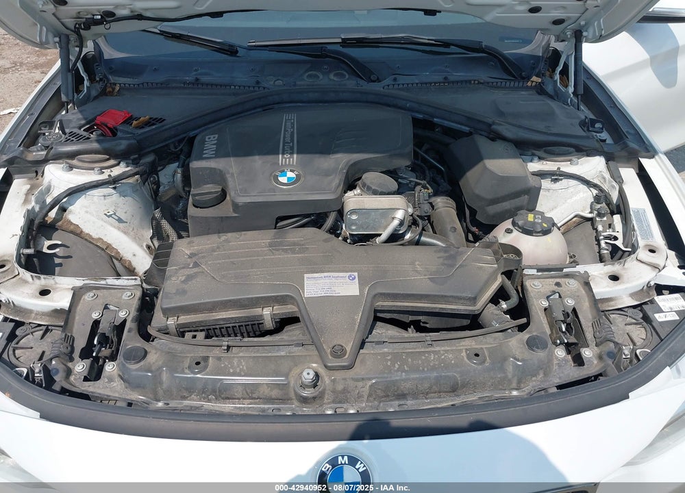 2015 BMW 4 SERIES VIN: WBA3N3C50FK233510