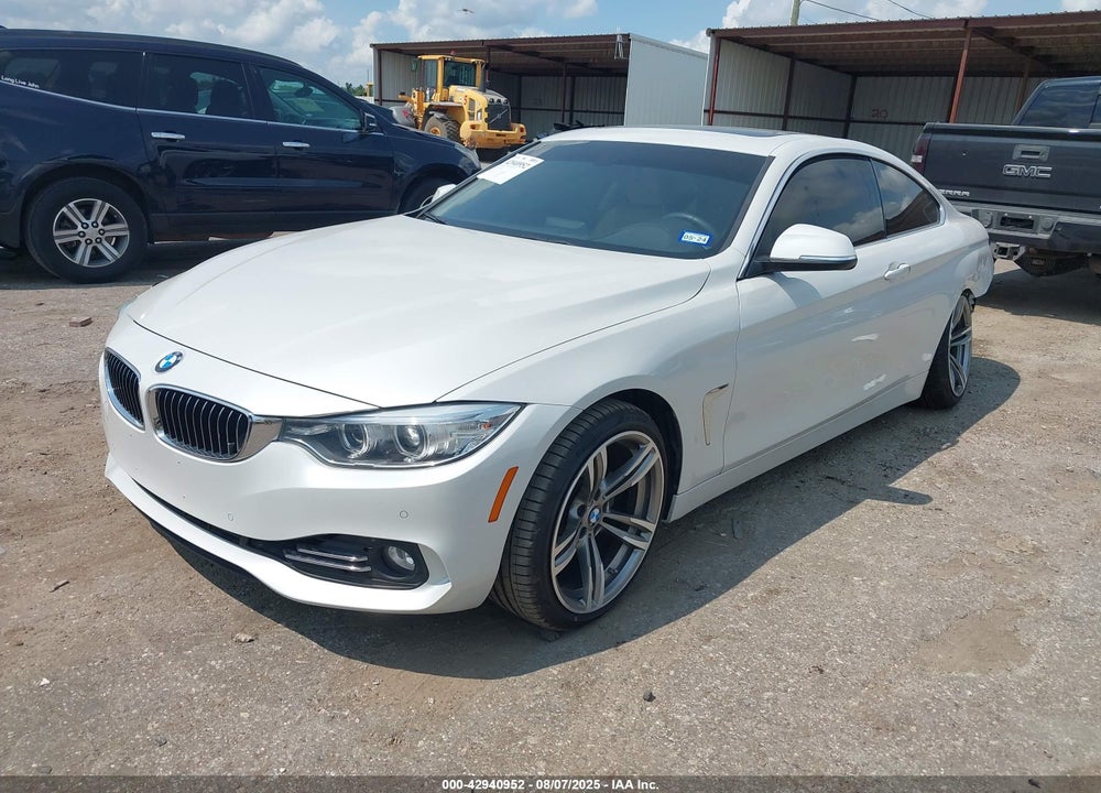 2015 BMW 4 SERIES VIN: WBA3N3C50FK233510