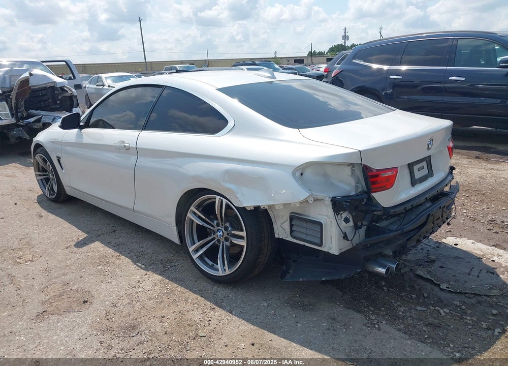 2015 BMW 4 SERIES VIN: WBA3N3C50FK233510