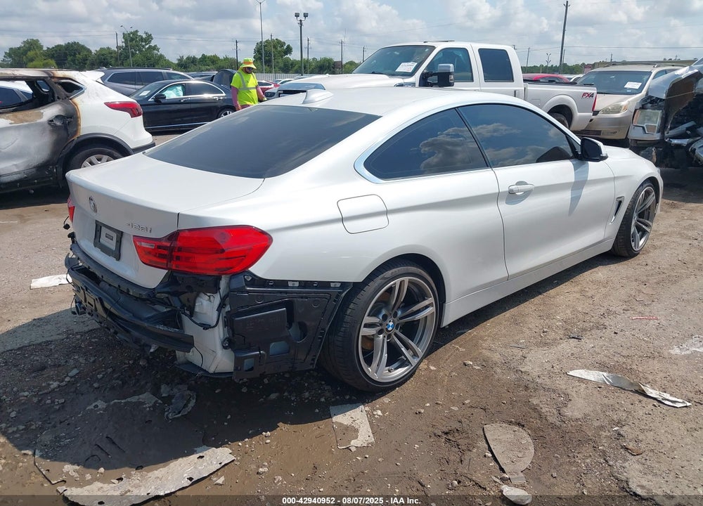 2015 BMW 4 SERIES VIN: WBA3N3C50FK233510
